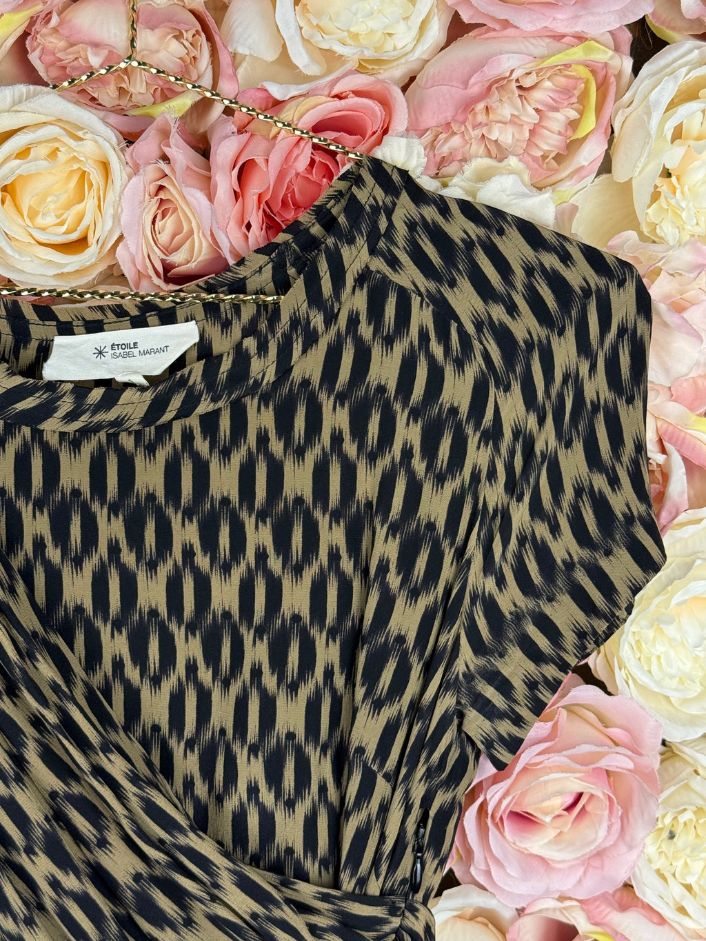 Isabel Marant Étoile Silk Dress Multi Sz. S