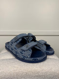 Chanel Denim Sandalen – Hellblau – Gr. 38.5