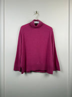 Globus Essentials Kaschmir-Pullover – Pink – Gr. M