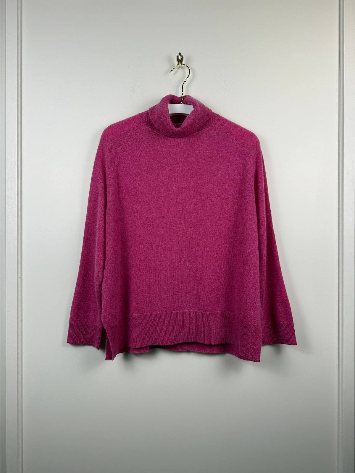 Globus Essentials Kaschmir-Pullover – Pink – Gr. M