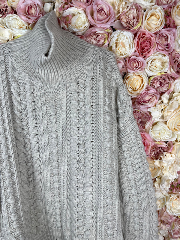 Celine Oversized Sweater Beige Sz. S
