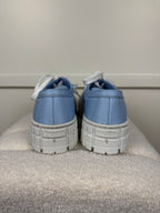 Prada Nylon Sneakers – Hellblau – Gr. 39.5