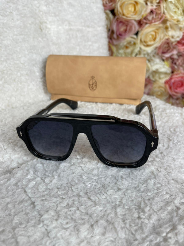 Jacques Marie Mage Sunglasses Black