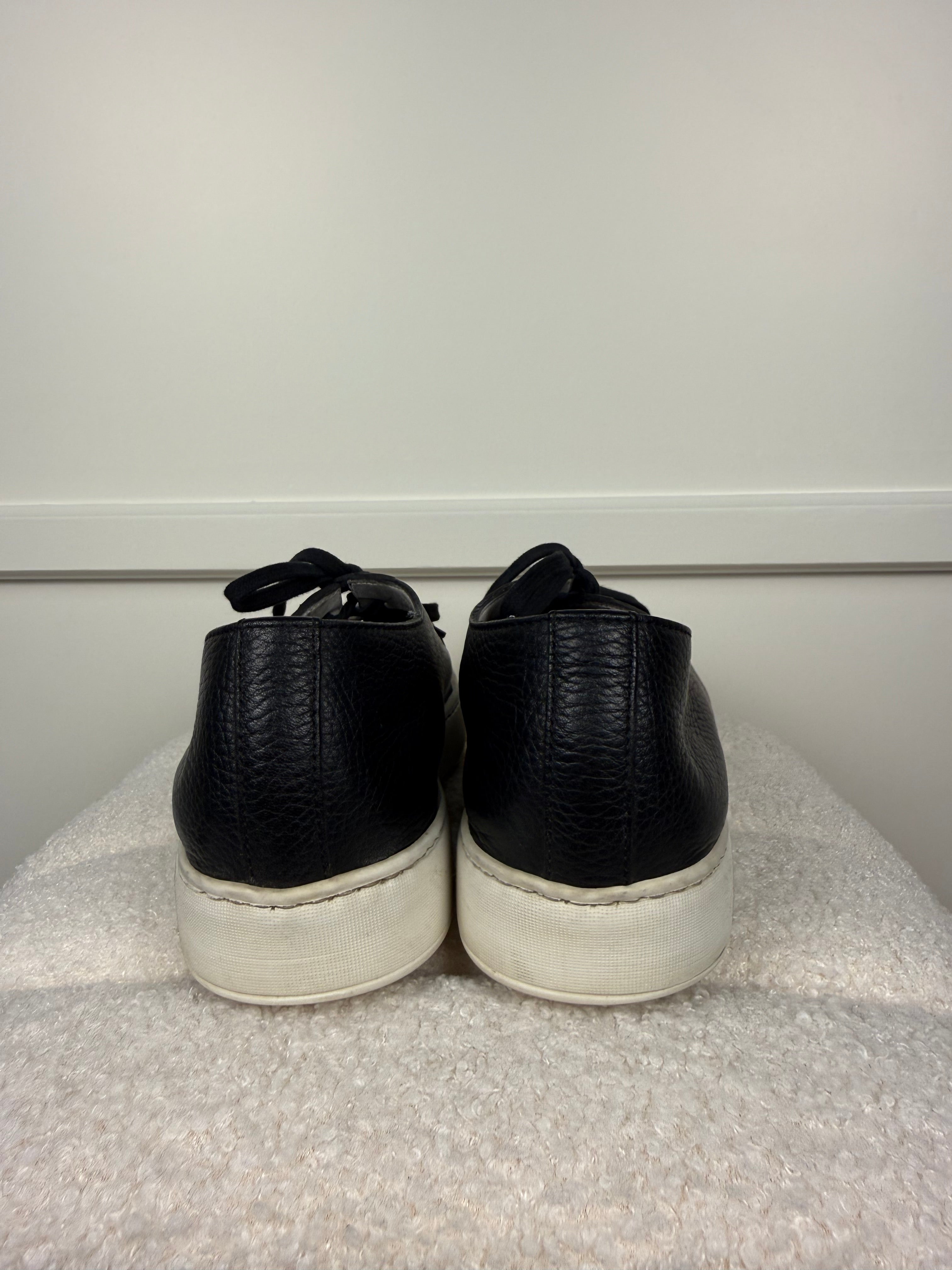 Santoni Leder Sneakers – Verschiedene Farben – Gr. 39