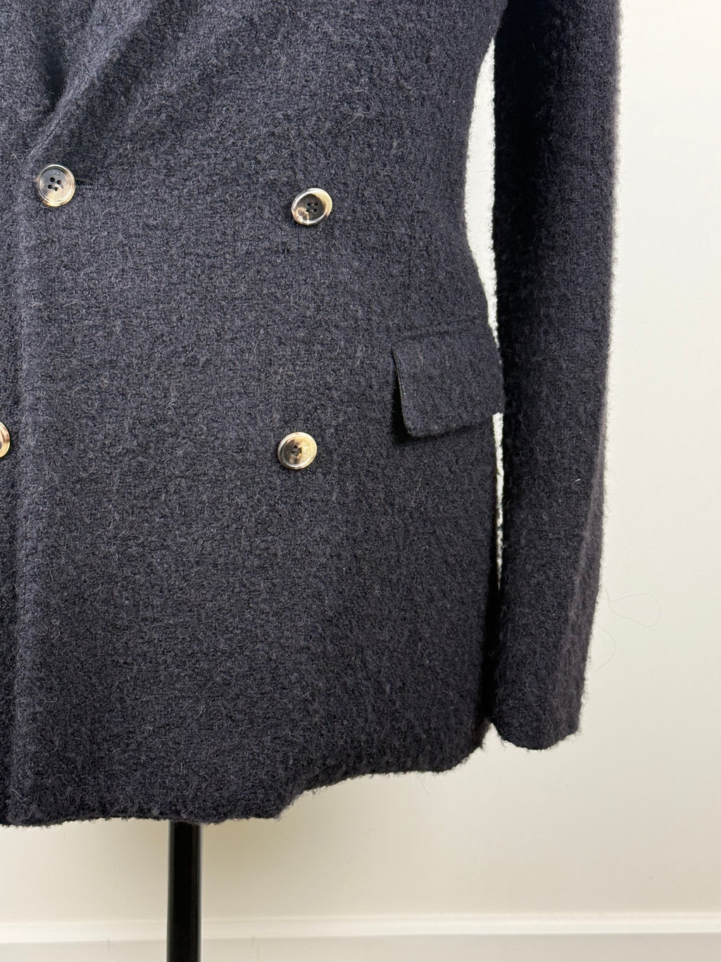 Gabriela Hearst Blazer – Schwarz – Gr. 40 DE / 42 FR