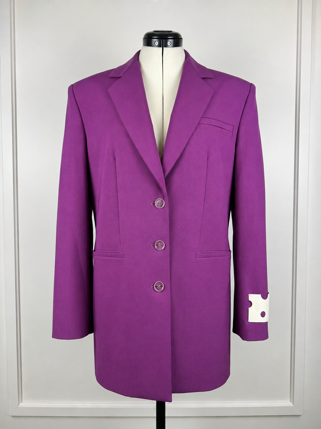 Off-White Blazer Purple Sz. 34 DE (38 IT)