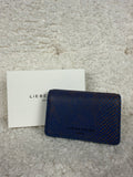 Liebeskind Wallet Snake Print Blue