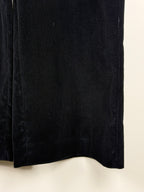S' Max Mara Cord-Hose – Schwarz – Gr. 42 DE (46 IT)