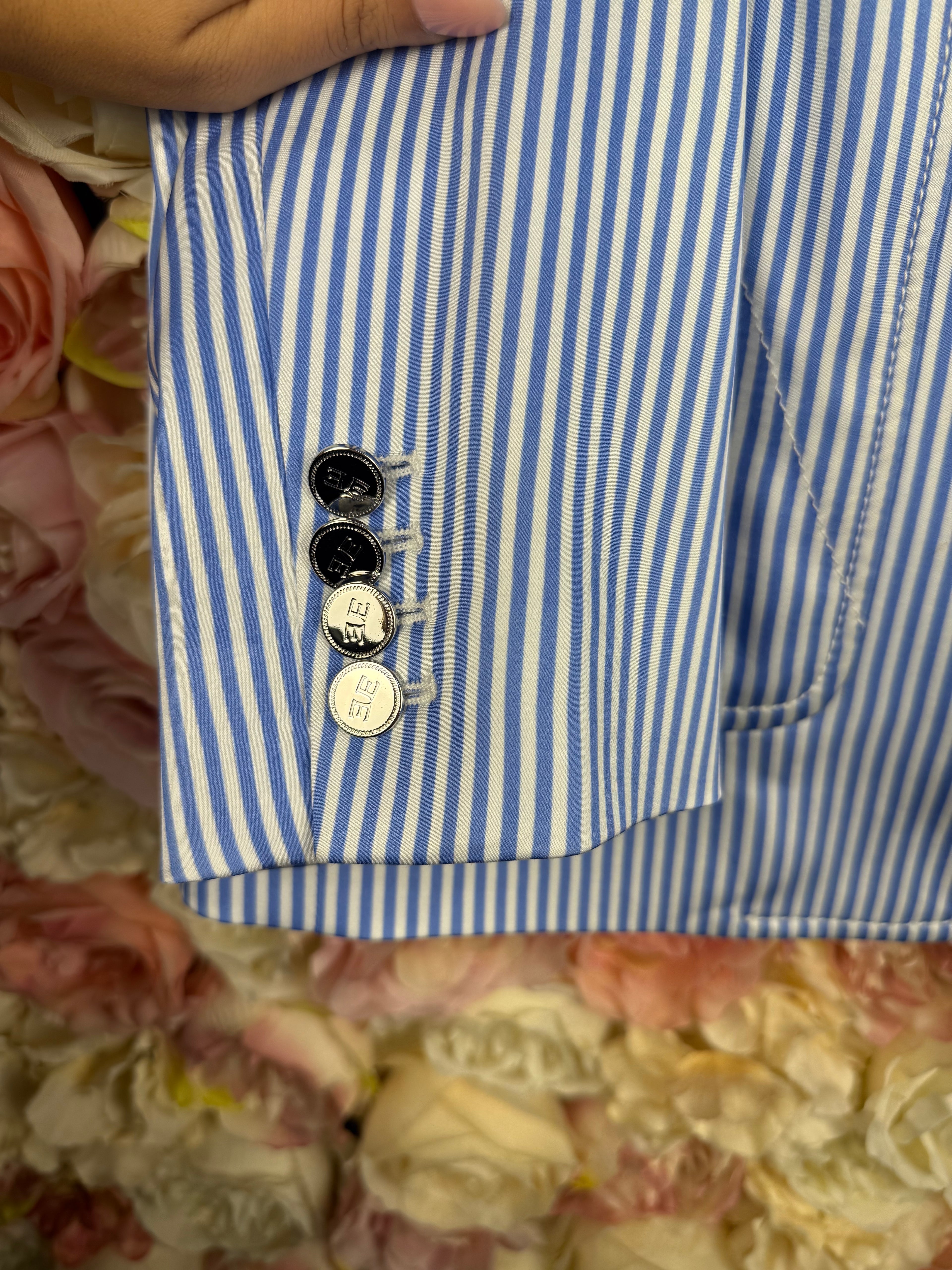 Ermanno Scervino Blazer Stripes