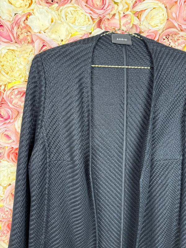 Akris Blazer Coat Black