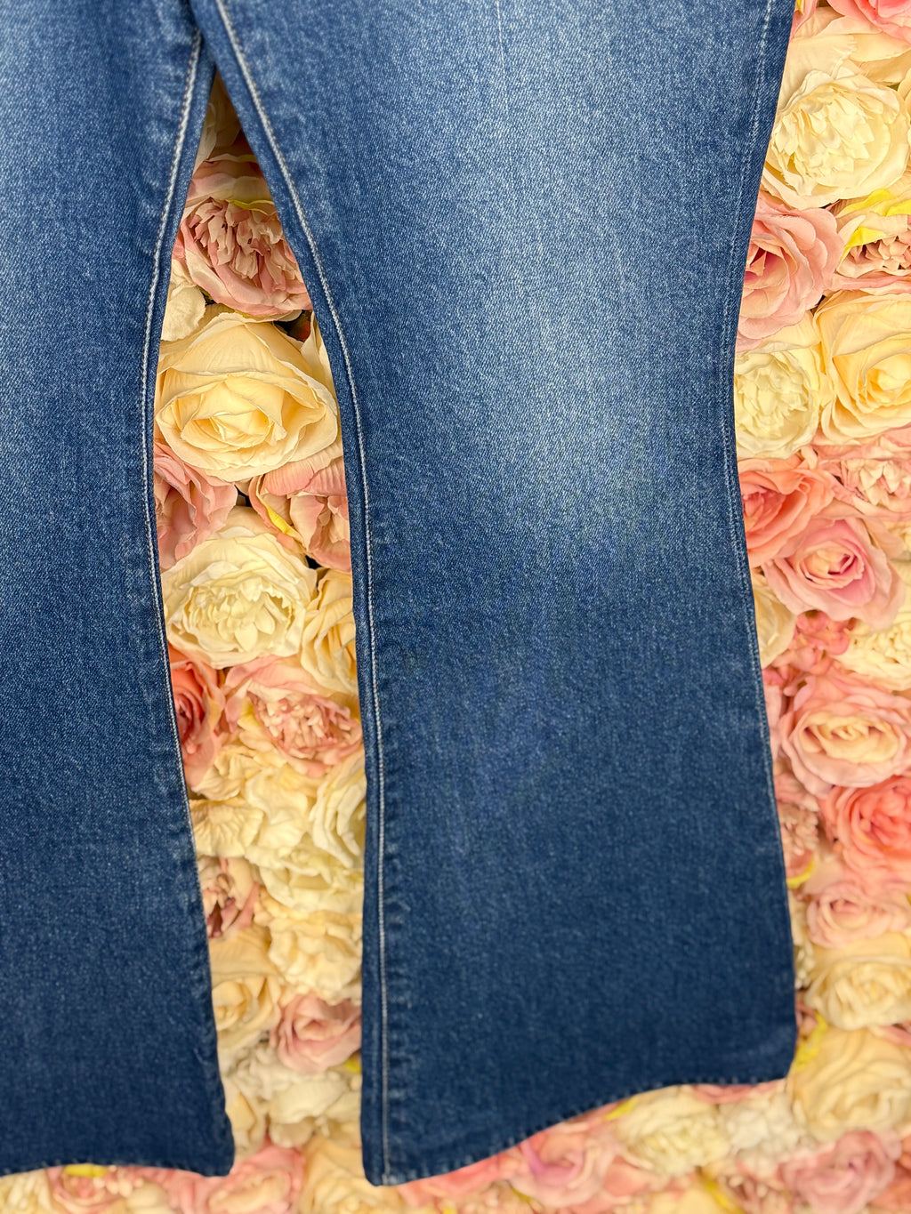 Frame Jeans "Le High Flare" Blue Sz. 32