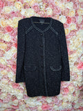 St. John Couture Jersey Coat