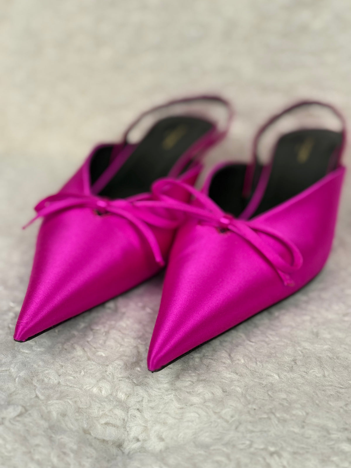 Balenciaga Kitten Heels Pink Sz. 38 EU