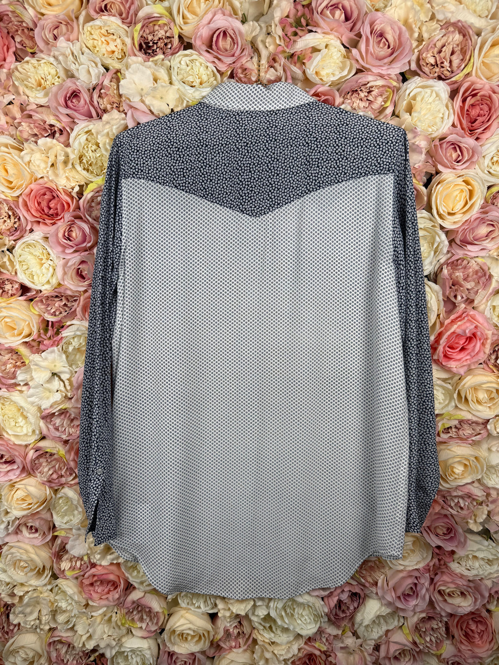 Equipment Blouse Blue White