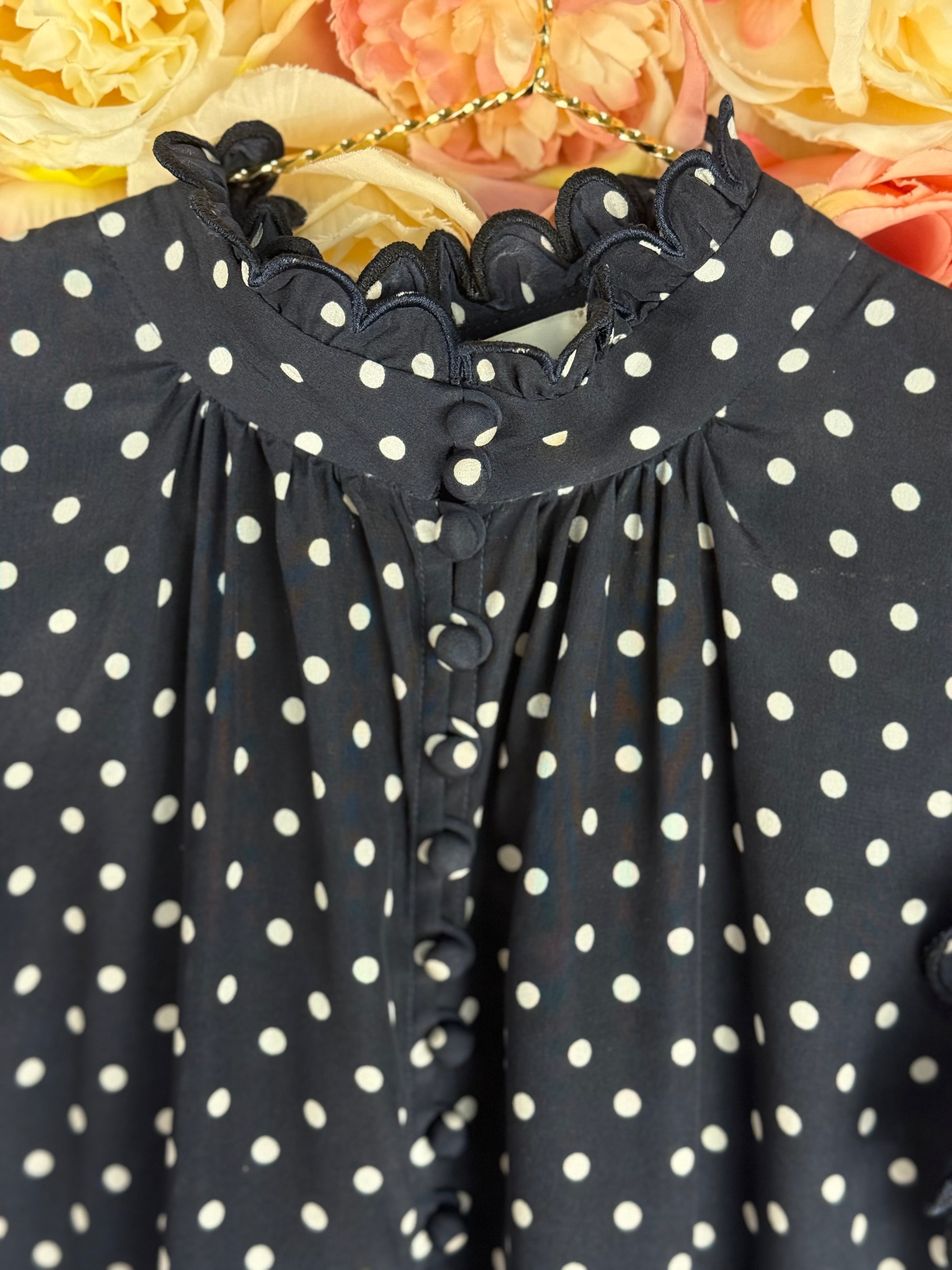 Zimmermann Dress Blue White Sz. 38 DE (2)