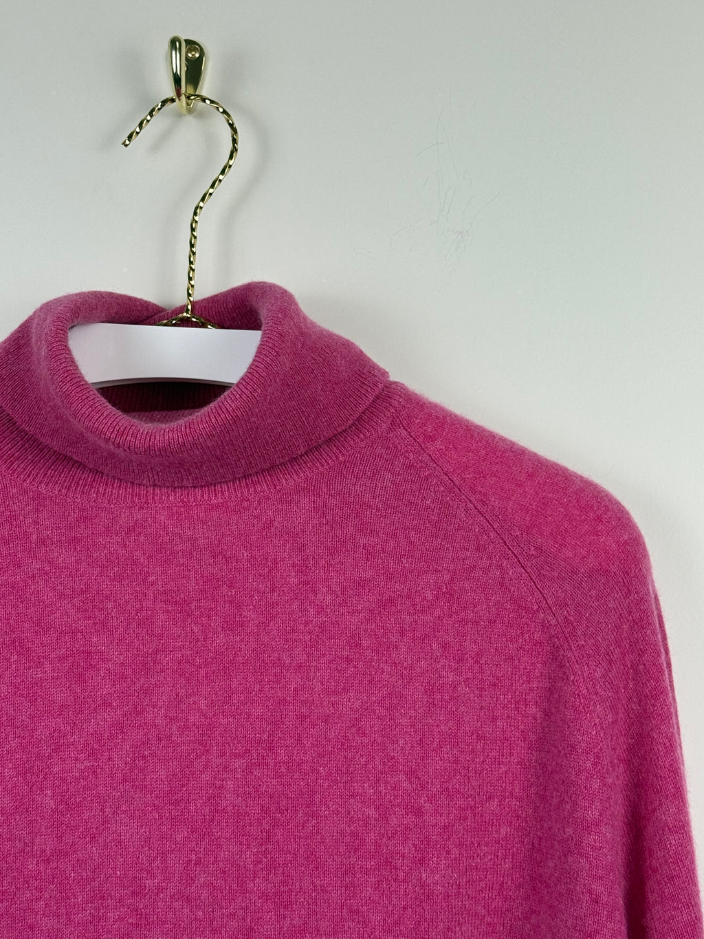 Globus Essentials Kaschmir-Pullover – Pink – Gr. M