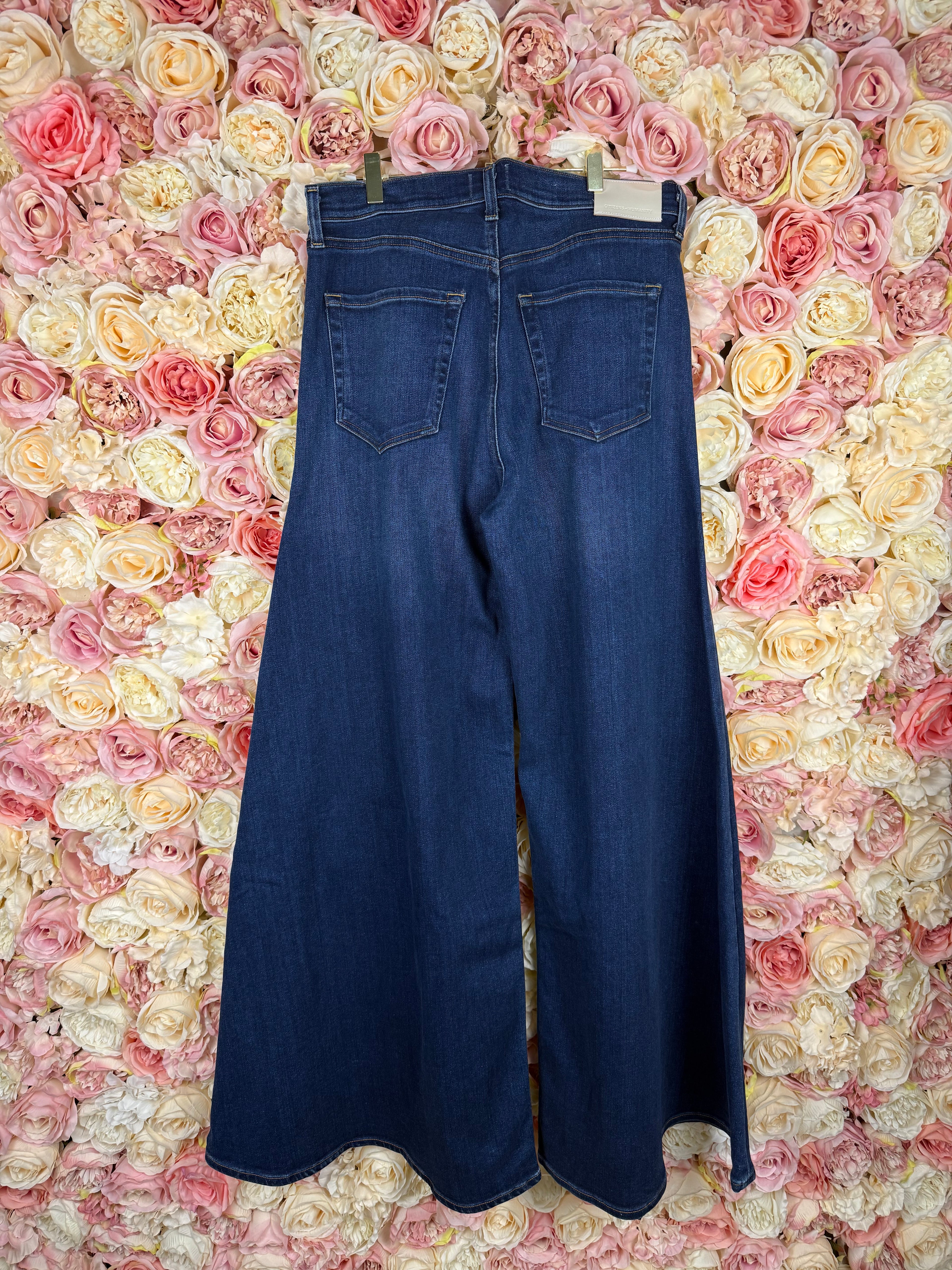 Citizens of Humanity Flared Jeans Blue Sz. 30