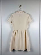 Dior Dress Cream Sz. 36 DE