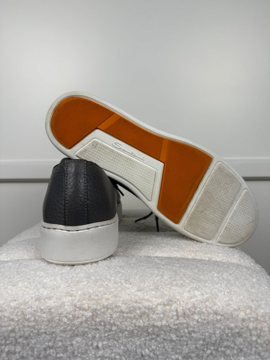 Santoni Leder Sneakers – Verschiedene Farben – Gr. 39