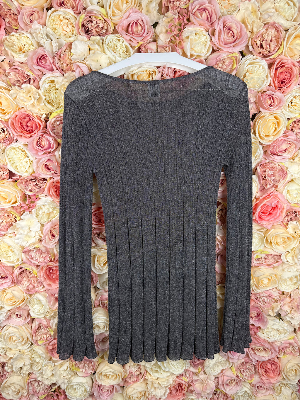 M Missoni Dress Grey Silver Sz. Estm. S