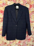 Sandro Blazer Blue Sz. 36 DE (38 FR)