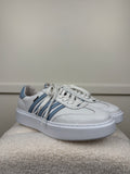 Künzli Altura Sneakers White Light Blue Sz. 40 EU