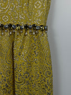 Dolce & Gabbana Kleid – Gelb/Gold – Gr. 38 DE (42 IT)