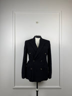 Gabriela Hearst Blazer – Schwarz – Gr. 40 DE / 42 FR