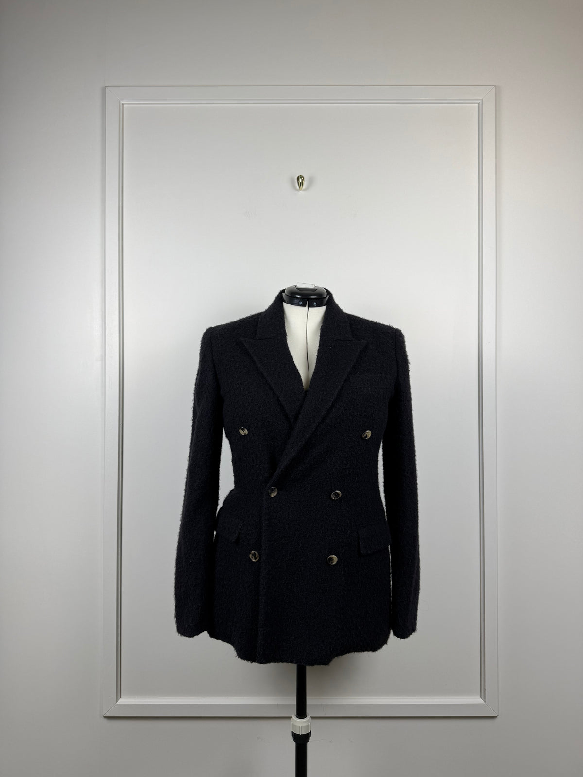 Gabriela Hearst Blazer – Schwarz – Gr. 40 DE / 42 FR