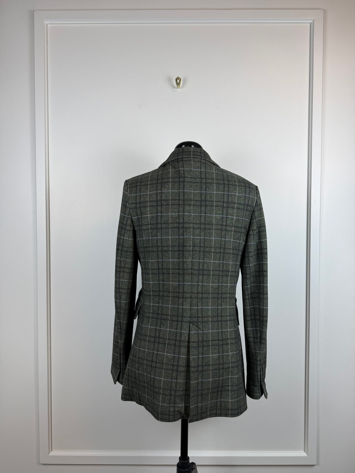 Circolo Blazer – Grün kariert – Gr. 40 DE (44 IT)