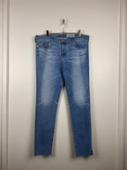 Adriano Goldschmied Jeans "The Legging Ankle" Light Blue Sz. 32