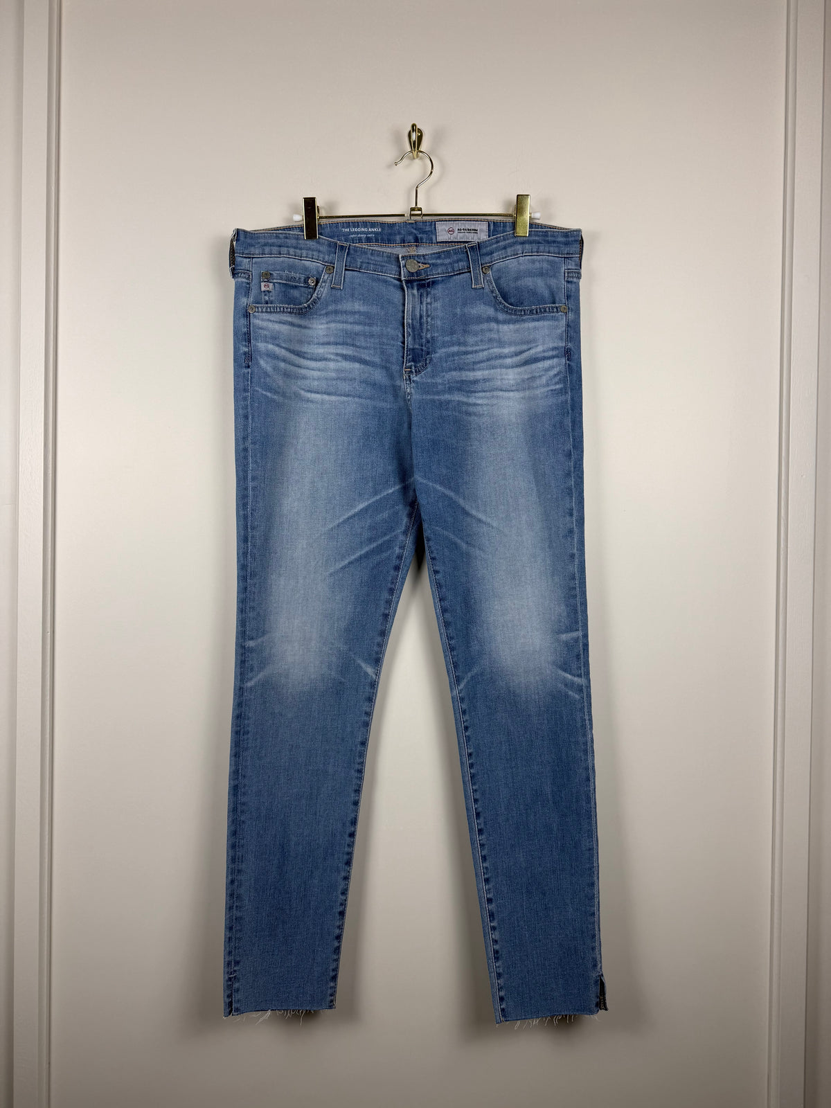 Adriano Goldschmied Jeans "The Legging Ankle" Light Blue Sz. 32