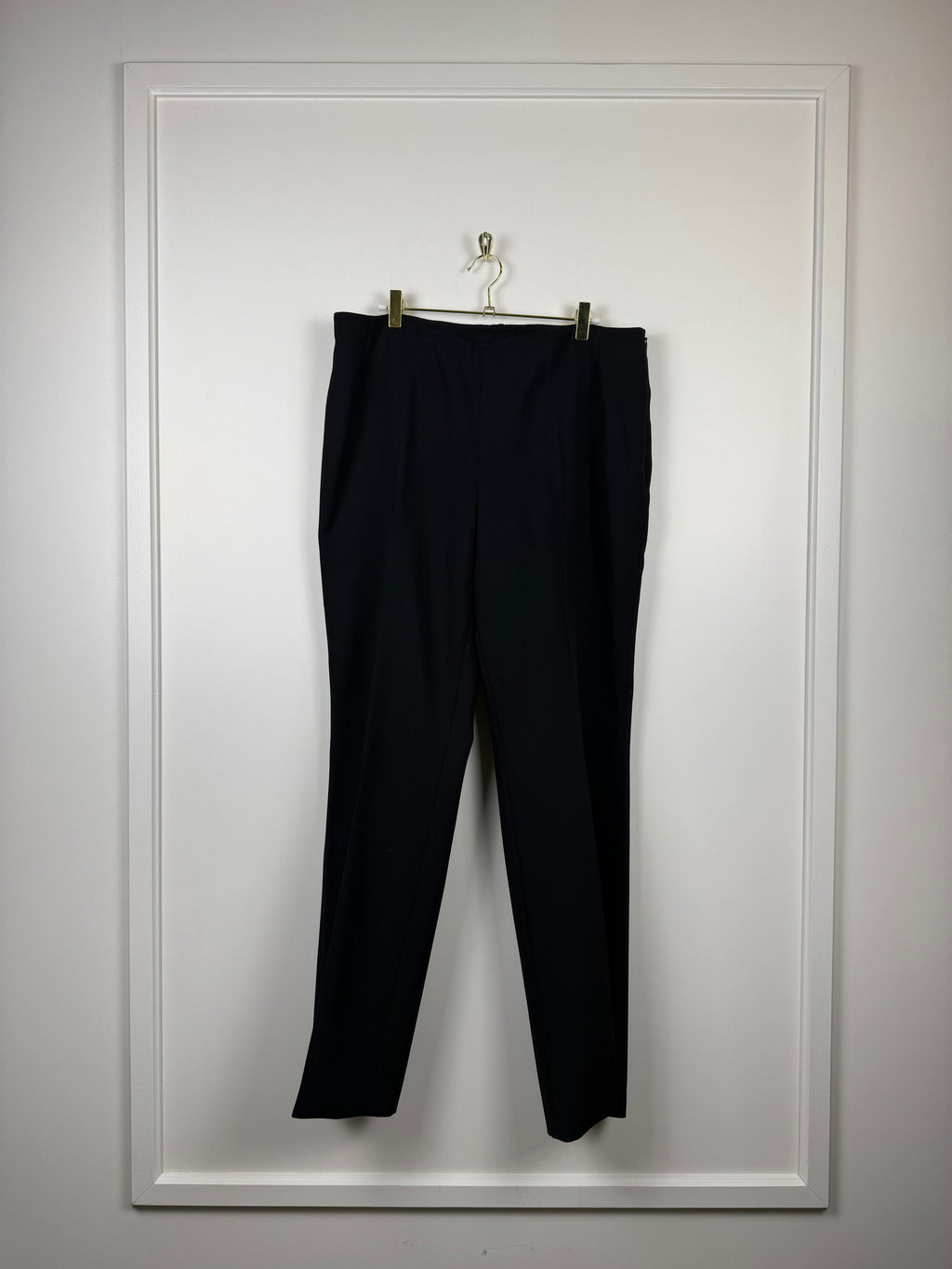 Akris Trousers – Black – Size 44 DE