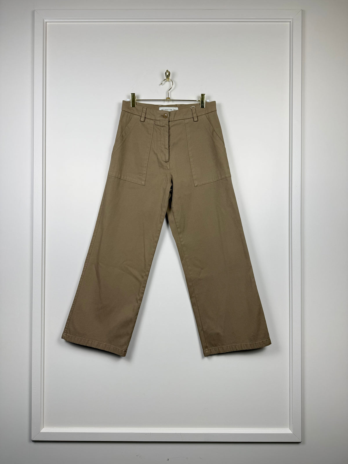 Etro Culottes Jeans dark Beige