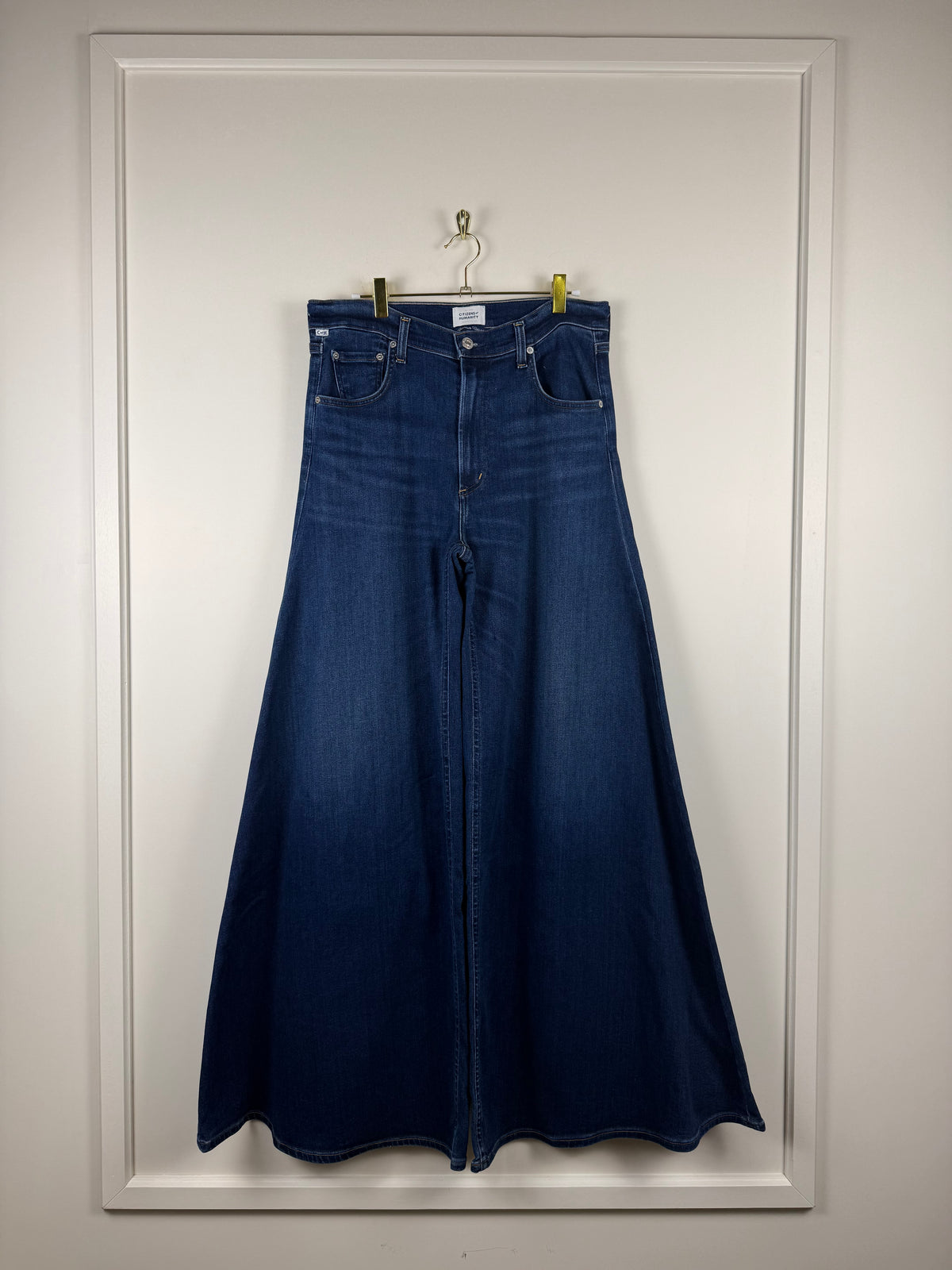 Citizens of Humanity Flared Jeans Blue Sz. 29