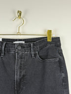 Good American "Good Boy" Jeans Dark Grey Sz. 2/26