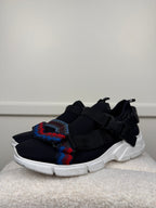 Prada Slip On Sneakers Black Multi Sz. 40 EU