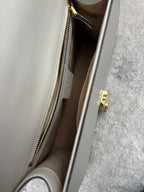 Gucci Sylvie Chain Bag White Multi