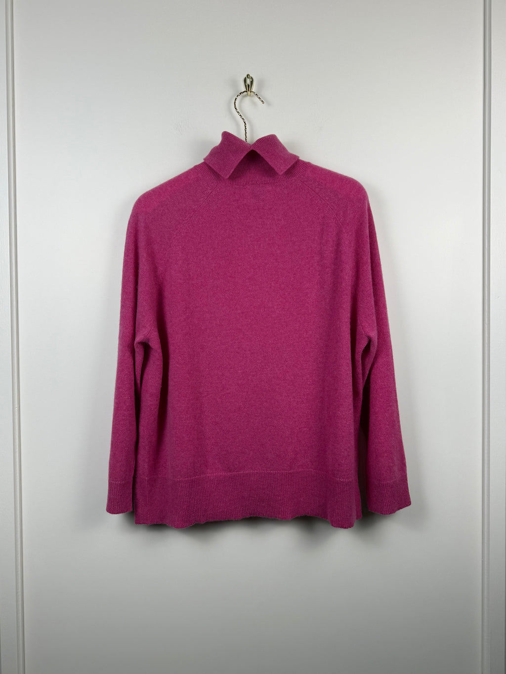 Globus Essentials Kaschmir-Pullover – Pink – Gr. M