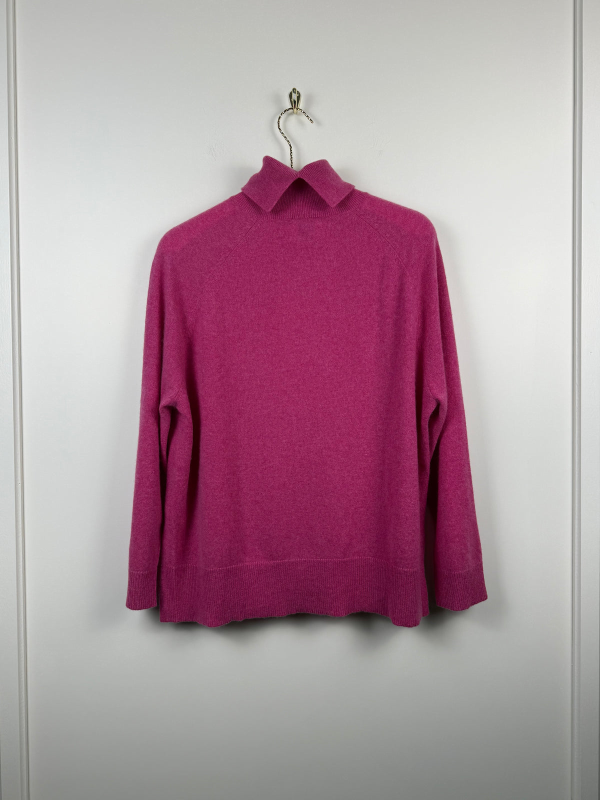 Globus Essentials Kaschmir-Pullover – Pink – Gr. M