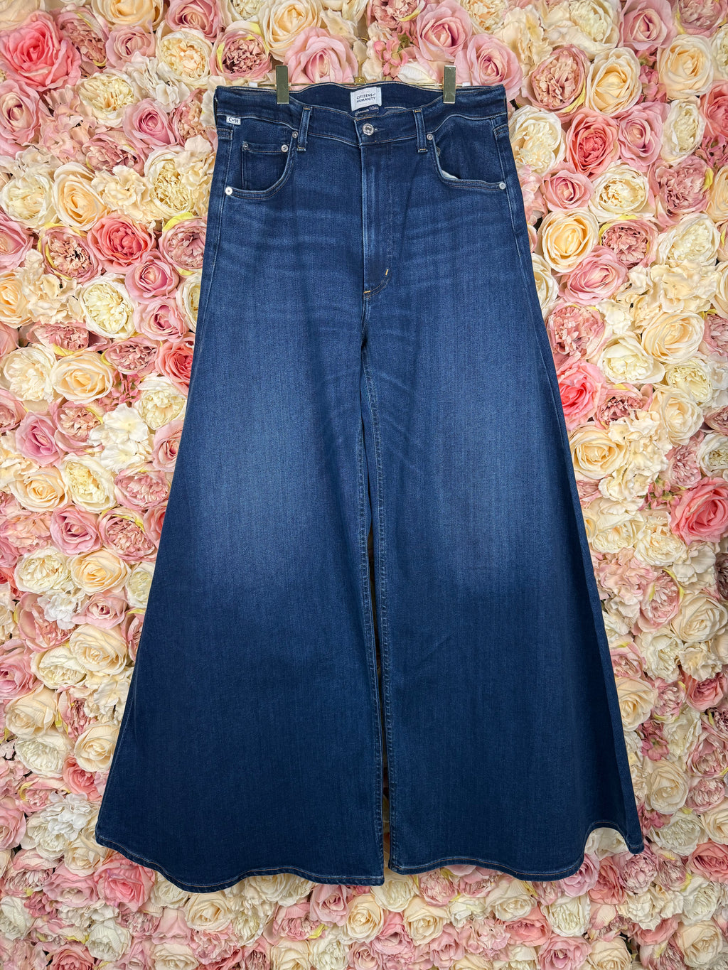 Citizens of Humanity Flared Jeans Blue Sz. 30
