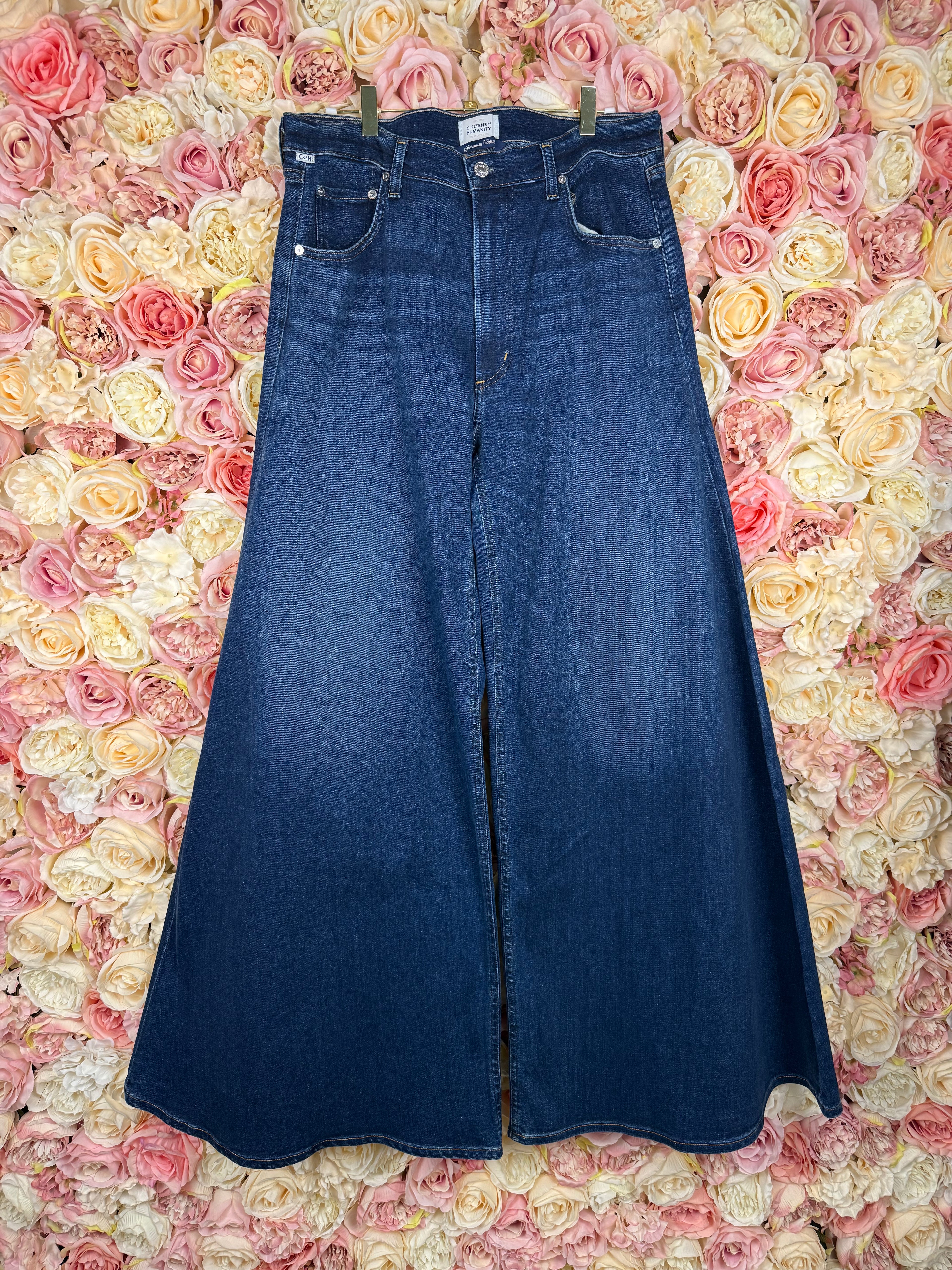 Citizens of Humanity Flared Jeans Blue Sz. 30