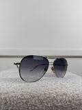 Louis Vuitton Sonnenbrille – Beige/Schwarz