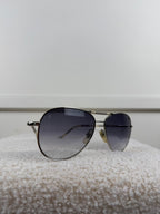 Louis Vuitton Sonnenbrille – Beige/Schwarz