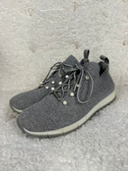 Jimmy Choo Ash Cashmere Knit Sneakers Grey Sz. 39 EU