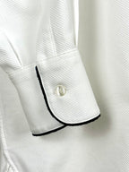 Etro Cotton Shirt White Sz. 38 DE (42 IT)