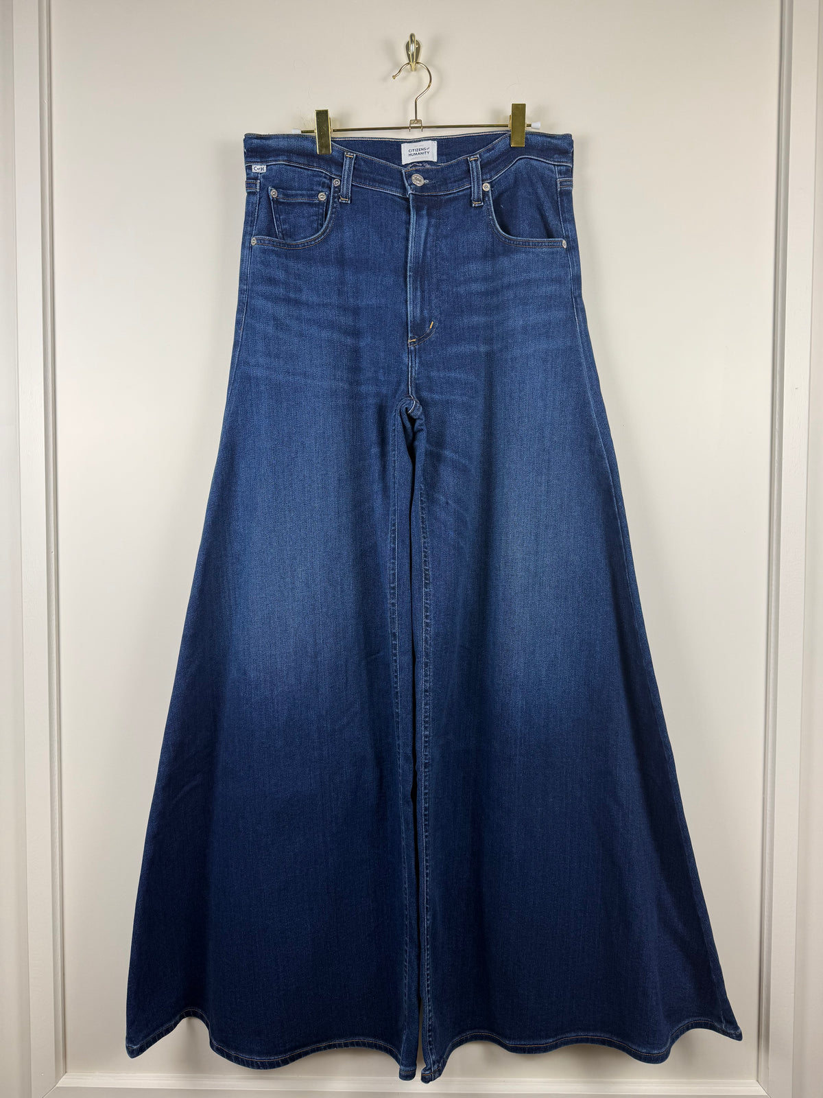 Citizens of Humanity Flared Jeans Blue Sz. 29