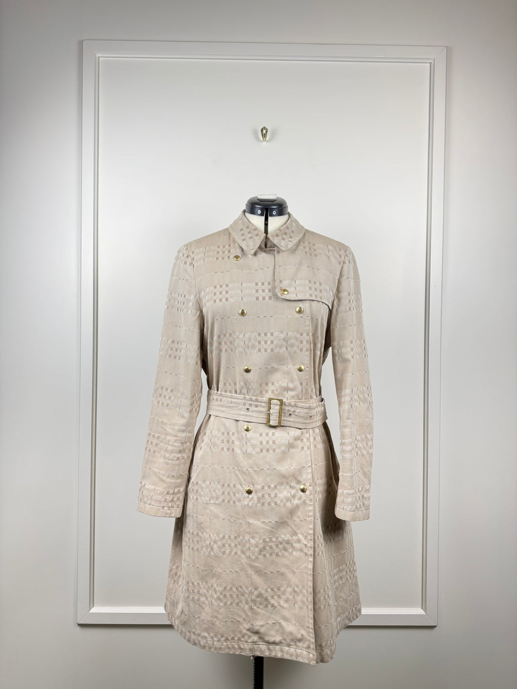 Burberry Vintage Mantel – Beige – Gr. 38 DE