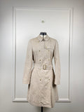 Burberry Vintage Mantel – Beige – Gr. 38 DE