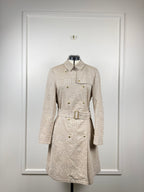 Burberry Vintage Mantel – Beige – Gr. 38 DE